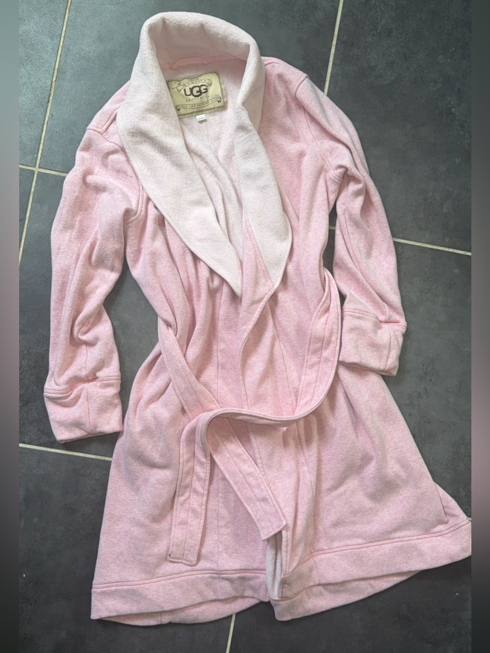 Ugg soft pink robe